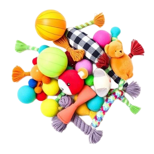 Giochi per cani e gatti