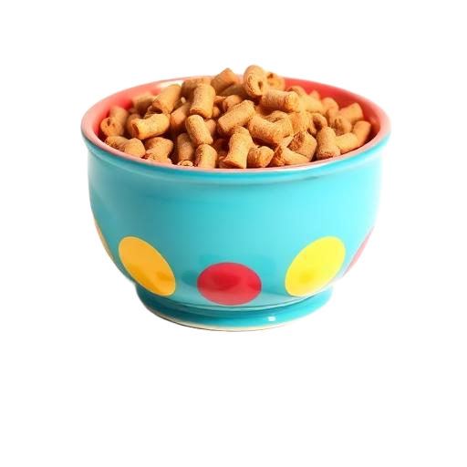 Ciotola con croccantini
